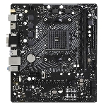 Материнская плата ASRock A520M-HVS, AM4, AMD A520, 2xDDR4, 4xSATA, 1xM.2, 1xPCIe 3.0 x16, 1xPCIe 3.0 x1, 1xHDMI, 1xVGA, 1x 1Gb LAN, 3x3.5 мм, 7.1, mATX