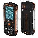 Мобильный телефон Maxvi R10 оранжевый, вид 13