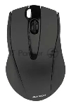 Мышь беспроводная A4Tech G9-500F черный, 1200 dpi, радиоканал, USB, кнопки - 4