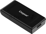 Внешний SSD Kingston XS1000, 1Tb, USB Type-C 3.1, R/W 1050 МБ/с/ 1000 МБ/с черный