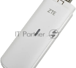 Модем ZTE MF833 2G/3G/4G USB Firewall +Router внешний белый, вид 4