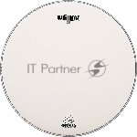 Двуслойный пластик WILLIAMS DS49-7MIL-10 10", с напылением, белый