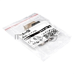 Модуль проходной ExeGate CP45-KJ-SH-C5e (RJ45-RJ45 формата Keystone Jack, Кат.5e, экранированный)