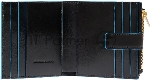 Картхолдер Piquadro Blue Square PP6843B2R/N черный, натуральная кожа, вид 14