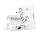 Сетевое оборудование TP-Link TL-WPA4220 300Mbps Wireless AV500 Powerline Extender, 500Mbps Powerline Datarate, 2 10/100Mbps Fast Ethernet ports, HomePlug AV, Plug and Play, WiFi Clone, Single Pack, вид 9
