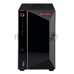 Сетевой накопитель ASUSTOR AS5402T 2-Bay NAS/Media player/Intel Celeron N5105 2.0GHz up to 2.9GHz, 4Gb SO-DIMM DDR4, noHDD(HDD,SSD),/2x 2,5Gb (LAN)/3xUSB3.2,HDMI; 90IX01R1-BW3S20