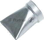 Сопло для технического фена Makita P-71423 для HG5002, HG5002K, HG5012, HG5012K, HG550V, HG550VK, HG551V, HG551VK, HG650C, HG650CK, HG651C, HG651CK