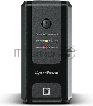 Источник бесперебойного питания CyberPower UT850EG/850 ВА/425 Вт/USB/RJ11/45/3 х CEE 7 (евророзетка)