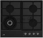 Газовая варочная панель Beko HILW 64225 S, черный
