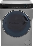Стиральная машина Haier HWD80-BP14979S серебристый, загрузка фронтальная 8 кг, 5 кг - сушка, 1400 об/мин, класс: B