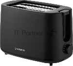 Тостер Starwind ST3106 черный, 750 Вт, 2 слота