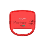Вафельница Maxvi SM752P красный