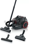 Пылесос Bosch BGS21POW2 черный, 700 Вт, уборка сухая, пылесборник контейнер 2 л