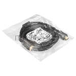 Кабель HDMI ExeGate EX-CC-HDMI-3.0F (19M/19M, 3м, v1.4b, ферритовые кольца, позолоченные контакты)