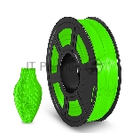 Филамент NVPrint TPU Trans. Green для 3D печати диаметр 1.75мм длина 165 метров масса 0,5 кг