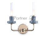 Светильник Ambrella light LH53130/2 GD/WH/GB золото/белый/серо-синий 4W 3000K 290*180*290