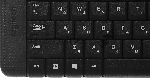 Комплект клавиатура+мышь Logitech MK220 беспроводной, USB, 1000 DPI, чёрный, вид 38