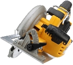 Циркулярная пила (дисковая) DeWalt DCS570N-XJ (ручная) D диска.:184мм, вид 8