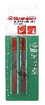 Пилка для лобзика Hammer Flex 204-103 JG WD T101BRдр.\пл, 74мм, шаг 2.5, обр.зуб, HCS, 2шт.