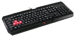 Клавиатура A4Tech Bloody Q100 проводная USB черный