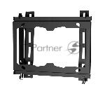 Кронштейн LE'STER LST-301.03 ТВ 10"- 55" vesa 200x200, черный, наклон
