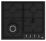 Встраиваемая газовая варочная поверхность Beko HIYG 64225 SBO, Черный