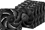 Вентилятор корпусной ARCTIC P12 Pro PST LN - 5 Pack (ACFAN00350A)