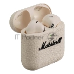Наушники Marshall TWS Minor IV, кремовый