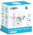 Умная мини Wi-Fi розетка TP-Link TAPO P100(1-PACK), вид 2