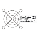 Решетка для вентилятора 50х50 ExeGate EG-050MR (50х50 мм, металлическая, круглая, никель)