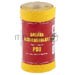 Шкурка на бумажной основе,LP41C, зерн.Р80,мини-рулон(бобина шлифовальная) 115мм х 5м (БАЗ) Россия