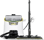 Пароочиститель Karcher SC 4 Deluxe Iron EasyFix белый, напольный, 2200 Вт, 60 г/мин, 1300 мл, вид 7