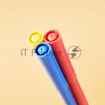 Фломастеры Deli EC173 Colorwow круг. Вентилируемый стираемые 8цв., вид 2