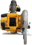 Циркулярная пила (дисковая) DeWalt DCS570N-XJ (ручная) D диска.:184мм, вид 7