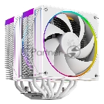Устройство охлаждения(кулер) ID-Cooling Frozn A620 ARGb белый 120мм алюминий+медь 2000rpm 30db 4-pin 270W 154мм