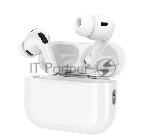 Наушники TWS Hoco EW96 белый, внутриканальные, Bluetooth, до 4 ч