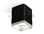 Светильник Ambrella Light XS7813001 SBK/SWH черный песок/белый песок MR16 GU5.3 (C7813, N7701)