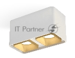 Светильник Ambrella Light XS7850004 SWH/SGD белый песок/золото песок MR16 GU5.3 (C7850, N7704)
