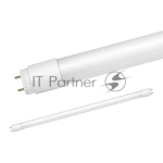 Лампа светодиодная LED-T8-М-PRO 10Вт 230В 6500К G13 800Лм 600мм мат. неповорот. IN HOME 4690612030906