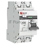 Выключатель автоматический дифференциального тока EKF DA32-32-30-pro АД-32 1P+N 32А/30мА (хар. C, AC, электронный, защита 270В) 4,5кА EKF PROxima