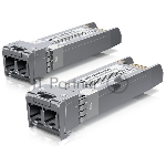 Многомодовый оптический модуль Ubiquiti UACC-OM-MM-10G-D-2 (UF-MM-10G) - U Fiber, Multi-Mode Module, 10G, 2-Pack