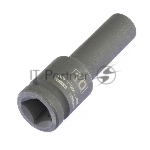 Головка ударная удлиненная шестигранная Stels 10 мм, 1/2", CrMo