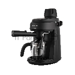 Кофемашина рожковая Maunfeld MF-733BK чёрный, исп. кофе - молотый, 0.24 л, 870 Вт, 4 бар.