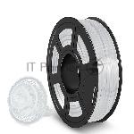 Филамент NVPRINT TPU Trans. White для 3D печати диаметр 1.75мм  длина 165 метров  масса 0,5 кг
