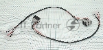 Разъем для ноутбука HY-HP025 HP Paviloin DV7-2000 DV7-3000 6pin+2pin с кабелем