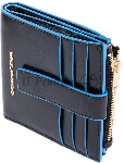 Картхолдер Piquadro Blue Square PP6843B2R/N черный, натуральная кожа, вид 9