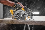 Циркулярная пила (дисковая) DeWalt DCS570N-XJ (ручная) D диска.:184мм, вид 6