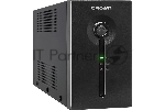Источник бесперебойного питания Crown CMU-SP650COMBO/650 ВА/390 Вт/2 х CEE 7 (евророзетка), 3 x IEC 320 C13 (компьютерная)