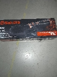 (Поврежденная упаковка) Фен + расческа SAKURA SA-4205B 1200Вт автовращение щетки, керам.покрытие, 3 темп.режима, 2 насадки
