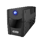 Источник бесперебойного питания CBR QUANTUM QTM-650C / 650 ВА / 360 Вт / 4xIEC 320 C13